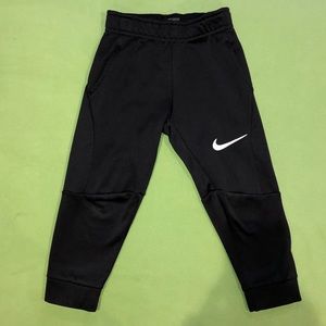 Nike Dri-FIT black joggers 3T